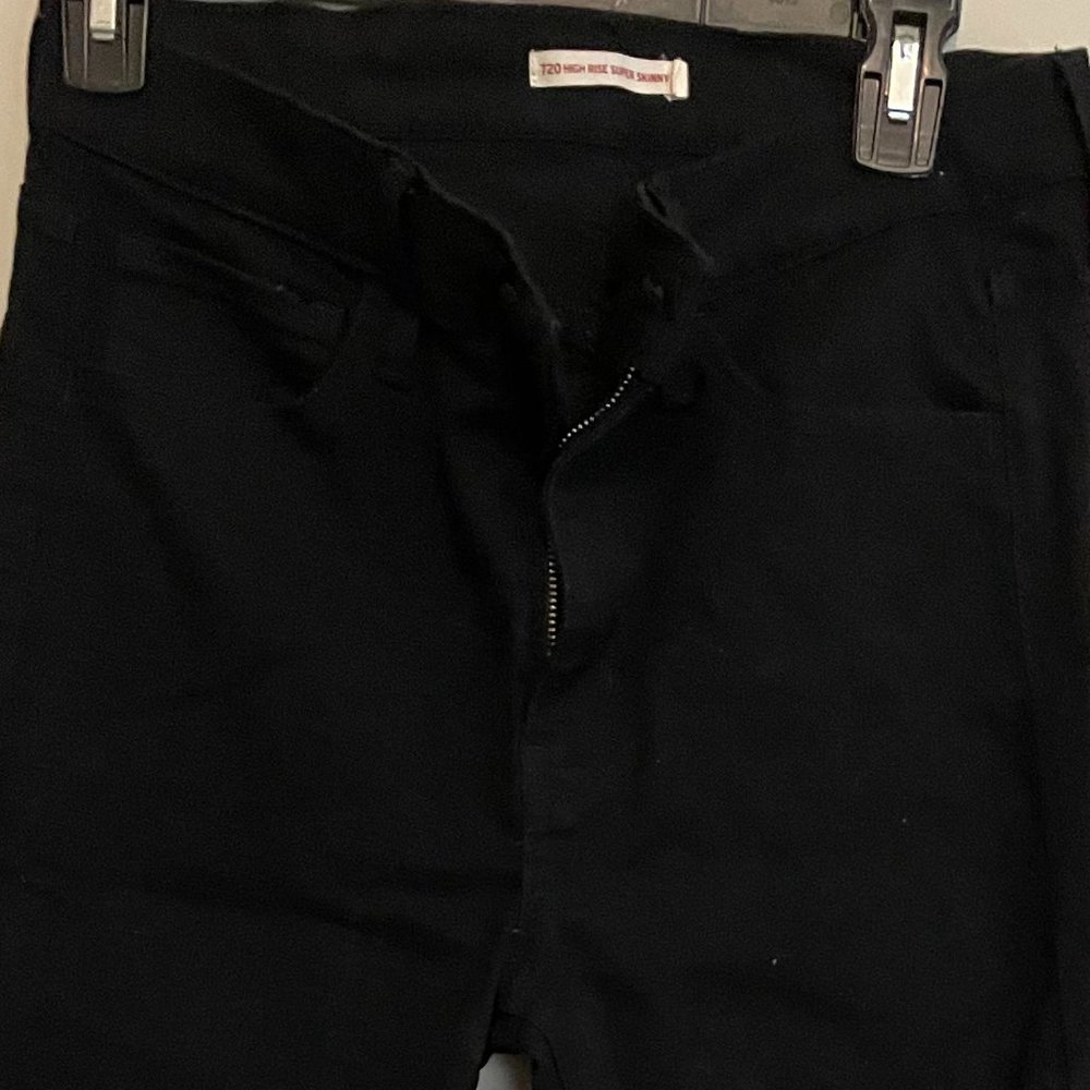 Levi & Strauss Black Jeans (size W30 L30)